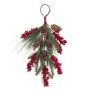 Door Hanger Christmas Red Green Natural Plastic Pineapples 42 cm by BigBuy Christmas, Christmas - Ref: S8803690, Price: 11,97...