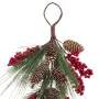 Accroches- portes Noël Rouge Vert Naturel Plastique Ananas 42 cm de BigBuy Christmas, Noël - Réf : S8803690, Prix : 11,97 €, ...