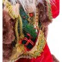 Weihnachtsschmuck Rot Bunt Kunststoff Polyesterharz Stoff 45 cm von BigBuy Christmas, Weihnachten - Ref: S8803708, Preis: 37,...