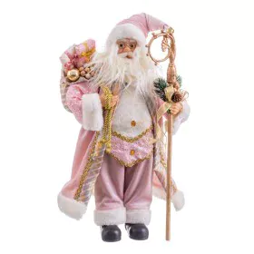 Decorazione Natalizia Rosa Plastica Poliresina Tessuto 45 cm di BigBuy Christmas, Natale - Rif: S8803710, Prezzo: 34,93 €, Sc...