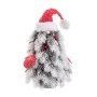 Árbol de Navidad Blanco Rojo Verde Plástico Polyfoam Tejido 21 x 21 x 45 cm de BigBuy Christmas, Navidad - Ref: S8803713, Pre...