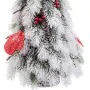 Weihnachtsbaum Weiß Rot grün Kunststoff Polyfoam Stoff 21 x 21 x 45 cm von BigBuy Christmas, Weihnachten - Ref: S8803713, Pre...