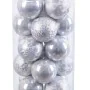 Christmas Baubles Silver Plastic 6 x 6 x 6 cm (20 Units) by BigBuy Christmas, Christmas - Ref: S8803717, Price: 10,70 €, Disc...