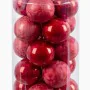 Boules de Noël Rouge Plastique 6 x 6 x 6 cm (20 Unités) de BigBuy Christmas, Noël - Réf : S8803718, Prix : 10,70 €, Remise : %