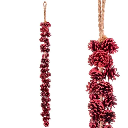 Christmas bauble Red Pineapples 110 cm by BigBuy Christmas, Christmas - Ref: S8803719, Price: 23,51 €, Discount: %