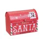 Decorazione Natalizia Rosso Metallo Cassetta della posta 15 x 8,5 x 10,5 cm di BigBuy Christmas, Natale - Rif: S8803729, Prez...