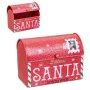 Christmas bauble Red Metal Letterbox 15 x 8,5 x 10,5 cm by BigBuy Christmas, Christmas - Ref: S8803729, Price: 33,64 €, Disco...