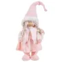 Decorazione Natalizia Rosa Metallo Poliresina Polyfoam Tessuto Bambina 19 x 10 x 51 cm di BigBuy Christmas, Natale - Rif: S88...