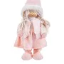 Decorazione Natalizia Rosa Metallo Poliresina Polyfoam Tessuto Bambina 19 x 10 x 51 cm di BigBuy Christmas, Natale - Rif: S88...