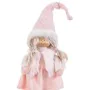 Decorazione Natalizia Rosa Metallo Poliresina Polyfoam Tessuto Bambina 19 x 10 x 51 cm di BigBuy Christmas, Natale - Rif: S88...