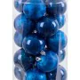 Boules de Noël Bleu Plastique 6 x 6 x 6 cm (20 Unités) de BigBuy Christmas, Noël - Réf : S8803737, Prix : 10,70 €, Remise : %