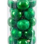 Bolas de Natal Verde Plástico 6 x 6 x 6 cm (20 Unidades) de BigBuy Christmas, Natal - Ref: S8803738, Preço: 10,70 €, Desconto: %