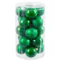 Boules de Noël Vert Plastique 6 x 6 x 6 cm (20 Unités) de BigBuy Christmas, Noël - Réf : S8803738, Prix : 10,70 €, Remise : %