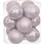 Boules de Noël Argenté Plastique 8 x 8 x 8 cm (12 Unités) de BigBuy Christmas, Noël - Réf : S8803739, Prix : 12,46 €, Remise : %