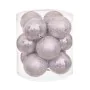 Boules de Noël Argenté Plastique 8 x 8 x 8 cm (12 Unités) de BigBuy Christmas, Noël - Réf : S8803739, Prix : 12,46 €, Remise : %