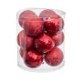 Palle di Natale Rosso Plastica 8 x 8 x 8 cm (12 Unità) di BigBuy Christmas, Natale - Rif: S8803740, Prezzo: 12,46 €, Sconto: %