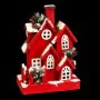 Adorno Navideño Rojo Madera Casa 24 x 13 x 33 cm de BigBuy Christmas, Navidad - Ref: S8803743, Precio: 27,75 €, Descuento: %