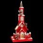 Adorno Navideño Rojo Madera Casa 17 x 18 x 56 cm de BigBuy Christmas, Navidad - Ref: S8803755, Precio: 35,21 €, Descuento: %