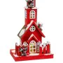 Adorno Navideño Rojo Madera Casa 17 x 18 x 56 cm de BigBuy Christmas, Navidad - Ref: S8803755, Precio: 35,21 €, Descuento: %