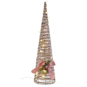 Décorations de Noël Multicouleur Rotin Cônes 16 x 16 x 60 cm de BigBuy Christmas, Noël - Réf : S8803758, Prix : 30,47 €, Remi...