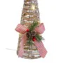 Christmas bauble Multicolour Rattan Cones 16 x 16 x 60 cm by BigBuy Christmas, Christmas - Ref: S8803758, Price: 29,25 €, Dis...