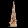 Christmas bauble Multicolour Rattan Cones 16 x 16 x 60 cm by BigBuy Christmas, Christmas - Ref: S8803758, Price: 29,25 €, Dis...