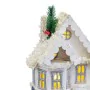 Adorno Natalício Branco Madeira Casa 23 x 14 x 32 cm de BigBuy Christmas, Natal - Ref: S8803759, Preço: 34,93 €, Desconto: %