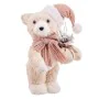 Décorations de Noël Ours Multicouleur Plastique Polyfoam Tissu Fleurs 17 x 18 x 28 cm de BigBuy Christmas, Noël - Réf : S8803...