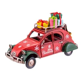 Adorno Natalício Vermelho Multicolor Metal Carro 16 x 7 x 9,5 cm de BigBuy Christmas, Natal - Ref: S8803769, Preço: 22,45 €, ...