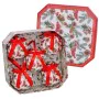 Bolas de Navidad Multicolor Papel Polyfoam 7,5 x 7,5 x 7,5 cm (5 Unidades) de BigBuy Christmas, Navidad - Ref: S8803771, Prec...