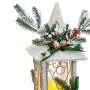 Christmas bauble White Wood Plastic Lantern 14,5 x 14,5 x 32 cm by BigBuy Christmas, Christmas - Ref: S8803779, Price: 29,51 ...