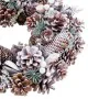 Couronne de Noël Multicouleur Plastique Foam Ananas 35 x 35 x 9 cm de BigBuy Christmas, Noël - Réf : S8803789, Prix : 17,50 €...