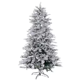 Árbol de Navidad Blanco Verde PVC Metal Polietileno Nevado 210 cm de BigBuy Christmas, Navidad - Ref: S8803797, Precio: 383,9...