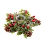 Christmas Candle Holder Red Multicolour Plastic Foam Pineapples 28 x 28 x 7 cm by BigBuy Christmas, Christmas - Ref: S8803800...