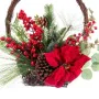 Décorations de Noël Rouge Multicouleur Rotin Plastique Ananas Panier 43,18 cm de BigBuy Christmas, Noël - Réf : S8803807, Pri...