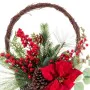 Adorno Natalício Vermelho Multicolor Rotim Plástico Abacaxis Cabaz 43,18 cm de BigBuy Christmas, Natal - Ref: S8803807, Preço...