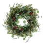 Advent wreathe Green Natural Plastic 60 cm by BigBuy Christmas, Christmas - Ref: S8803808, Price: 47,63 €, Discount: %