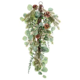 Appendino per Porte Natale Verde Naturale Rattan Plastica 71,12 cm di BigBuy Christmas, Natale - Rif: S8803811, Prezzo: 36,60...