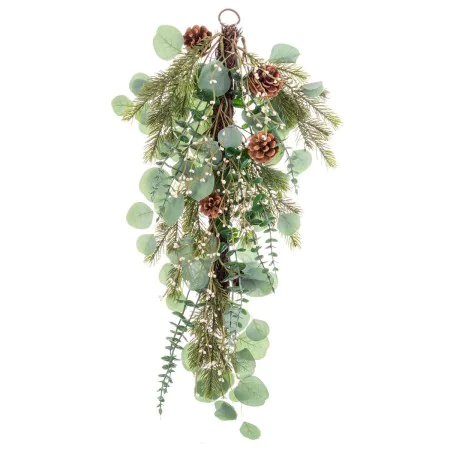 Door Hanger Christmas Green Natural Rattan Plastic 71,12 cm by BigBuy Christmas, Christmas - Ref: S8803811, Price: 36,60 €, D...