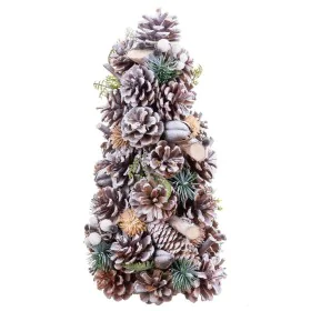 Weihnachtsbaum Bunt Kunststoff Foam Ananas 18 x 18 x 30 cm von BigBuy Christmas, Weihnachten - Ref: S8803812, Preis: 11,97 €,...