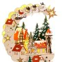 Christmas bauble Multicolour Natural Wood 19 x 8 x 22 cm by BigBuy Christmas, Christmas - Ref: S8803830, Price: 22,57 €, Disc...