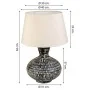 Lampada da tavolo Alexandra House Living Nero Ferro 31 x 62 x 31 cm di Alexandra House Living, Lampade da tavolo e abat-jour ...