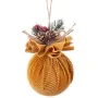 Christmas Baubles Multicolour Golden Corduroy Foam 6 x 6 x 6 cm (8 Units) by BigBuy Christmas, Christmas - Ref: S8803842, Pri...