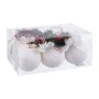 Christmas Baubles White Multicolour Corduroy Foam 6 x 6 x 6 cm (6 Units) by BigBuy Christmas, Christmas - Ref: S8803849, Pric...