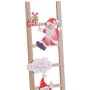 Décorations de Noël Multicouleur Bois Escalier Père Noël 17 x 1,8 x 60 cm de BigBuy Christmas, Noël - Réf : S8803859, Prix : ...