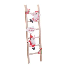 Décorations de Noël Multicouleur Bois Escalier Père Noël 12 x 1,8 x 42 cm de BigBuy Christmas, Noël - Réf : S8803860, Prix : ...