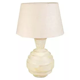 Lampada da tavolo Alexandra House Living Crema Ferro 25 x 63 x 25 cm di Alexandra House Living, Lampade da tavolo e abat-jour...