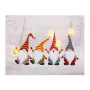 Cuadro Navidad Multicolor Madera Lienzo 40 x 30 x 18 cm de BigBuy Christmas, Navidad - Ref: S8803876, Precio: 13,20 €, Descue...