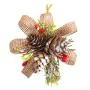 Adorno Navideño Multicolor Natural Plástico Fibra 10,5 x 4 x 20 cm (3 Unidades) de BigBuy Christmas, Navidad - Ref: S8803888,...