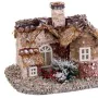 Décorations de Noël Multicouleur Naturel Polyfoam Maison 18 x 22 x 15 cm de BigBuy Christmas, Noël - Réf : S8803891, Prix : 2...